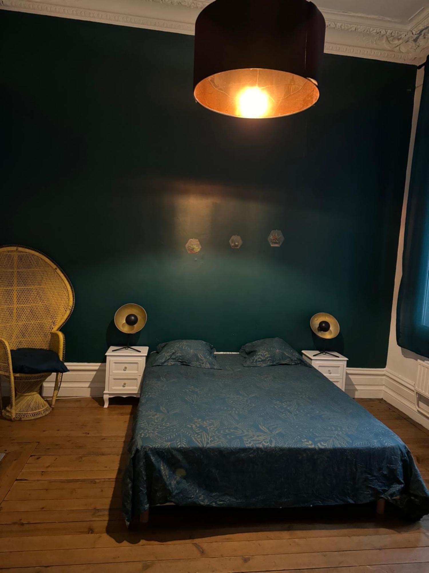 Hyper Centre Lille Appt. 6 Personnes Confortable Pour Famille Ou Amis Bagian luar foto